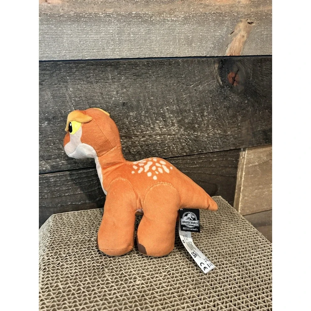 Jurassic World Dino Trackers Brachiosaurus Dinosaur w SOUND Plush Jurassic‎ Park